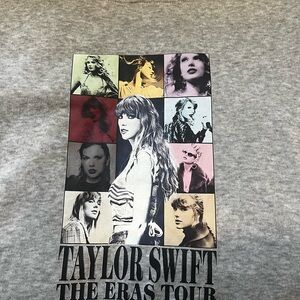 Taylor Swift Eras tour hooded sweat shirt.  NWT